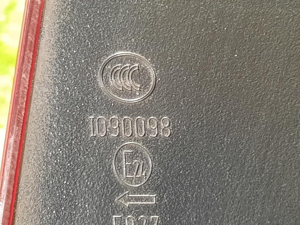 Fanale POST DX 1090098 Opel Astra J 2012