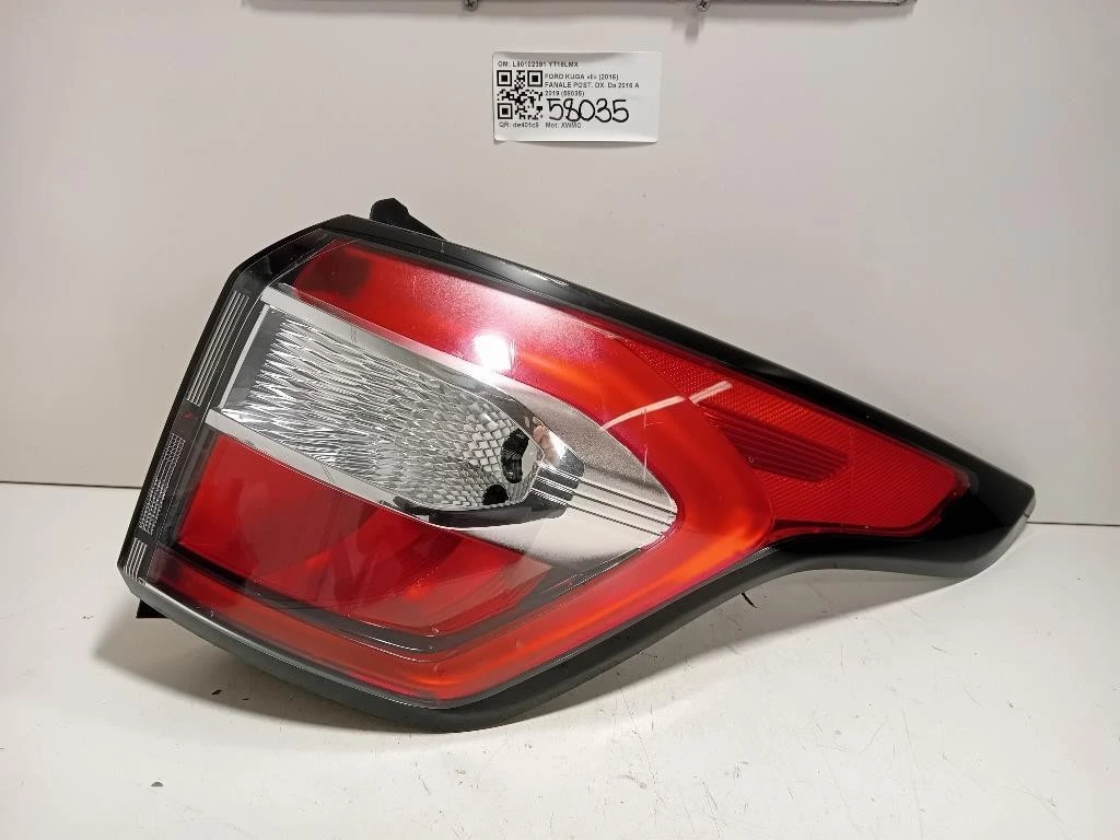Fanale POST DX L90102391 Ford KUGA II 2016