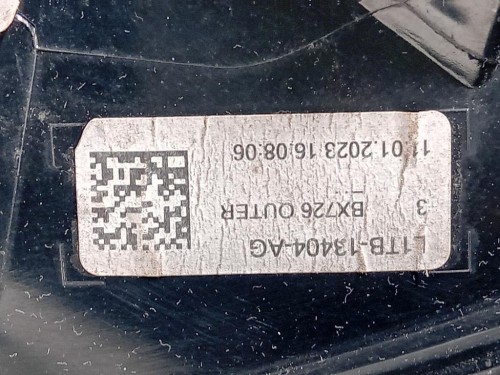 Fanale POST DX L1TB-13404-AG Ford PUMA II 2019