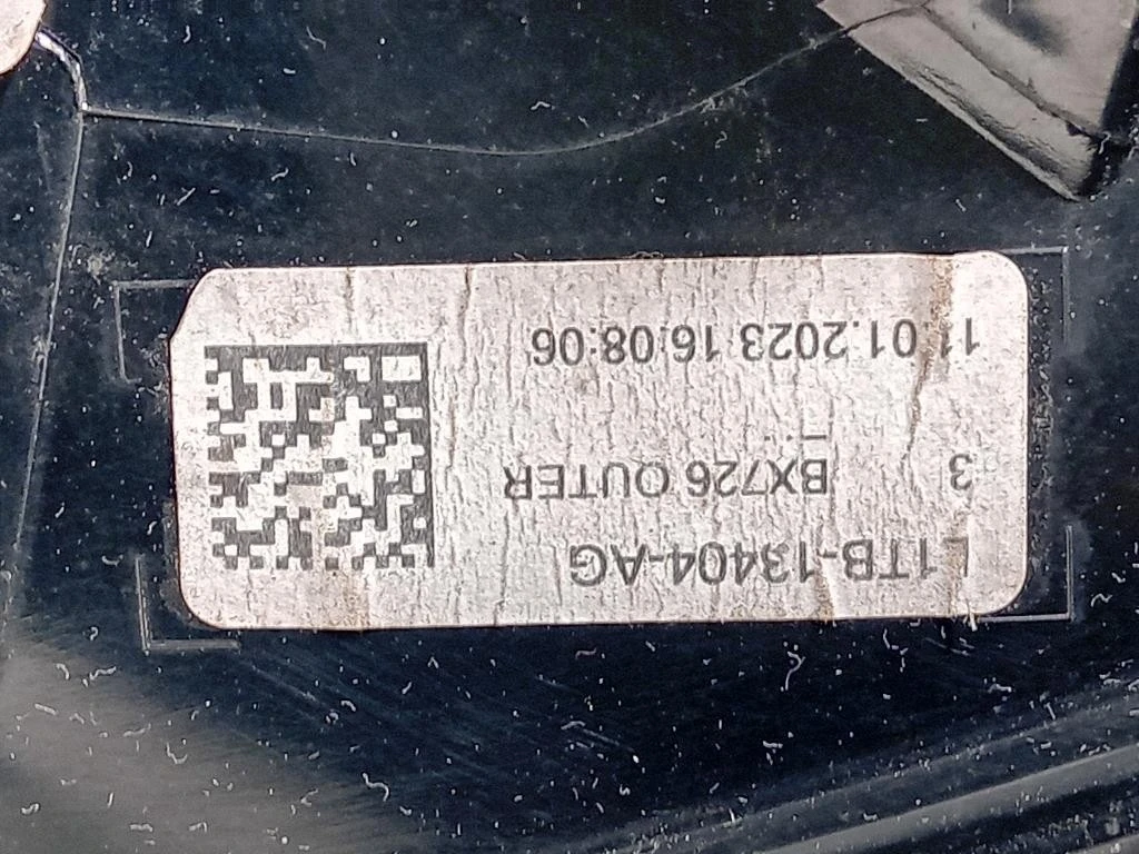 Fanale POST DX L1TB-13404-AG Ford PUMA II 2019