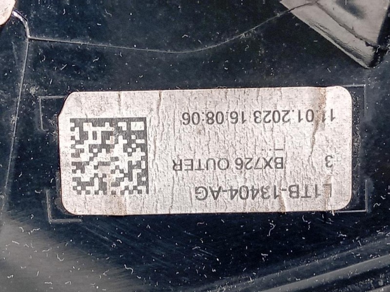 Fanale POST DX L1TB-13404-AG Ford PUMA II 2019