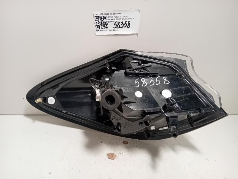 Fanale POST DX L1TB-13404-AG Ford PUMA II 2019
