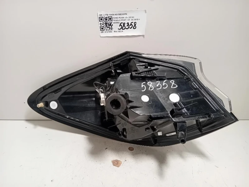 Fanale POST DX L1TB-13404-AG Ford PUMA II 2019