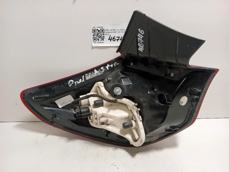 Fanale POST DX 1090098 Opel Astra J 2012