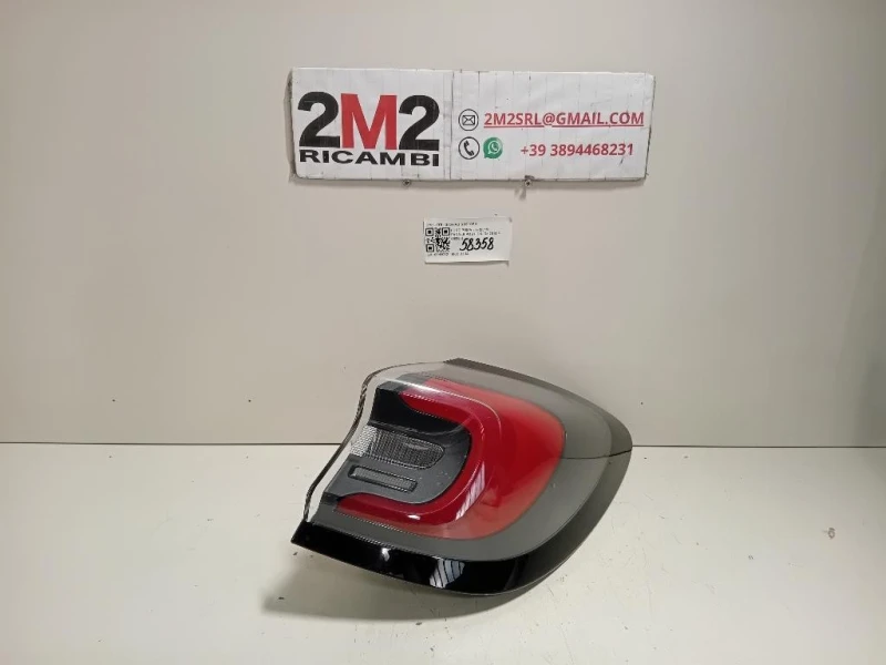 Fanale POST DX L1TB-13404-AG Ford PUMA II 2019