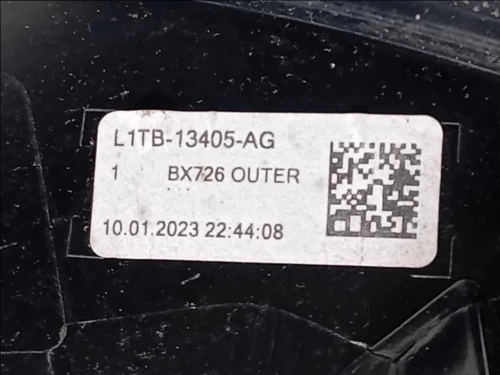 Fanale POST DX L1TB-13405-AG Ford PUMA II 2019
