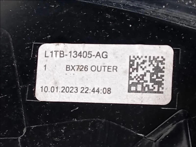 Fanale POST DX L1TB-13405-AG Ford PUMA II 2019