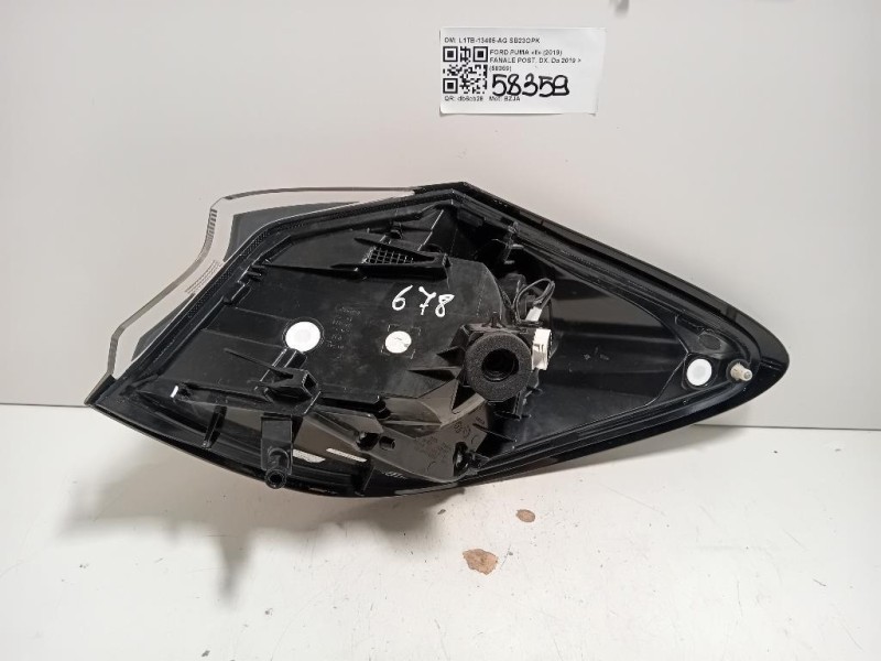 Fanale POST DX L1TB-13405-AG Ford PUMA II 2019