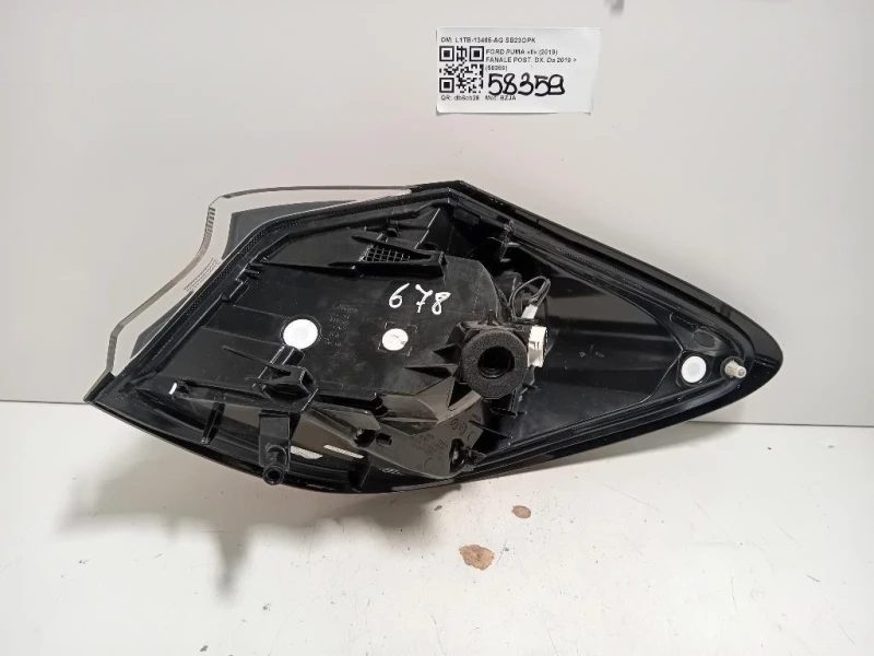 Fanale POST DX L1TB-13405-AG Ford PUMA II 2019