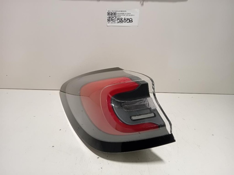 Fanale POST DX L1TB-13405-AG Ford PUMA II 2019