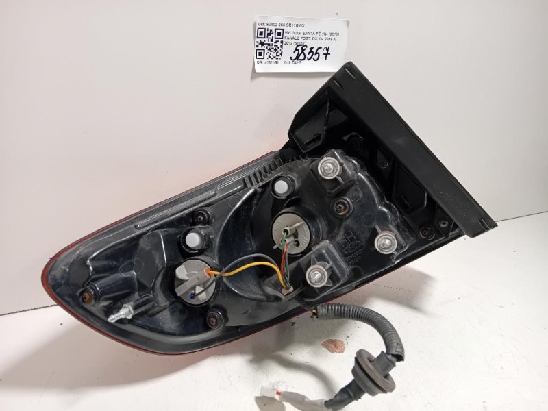 Fanale POST DX 92402-2B5 Hyundai Santa FÉ III 2010