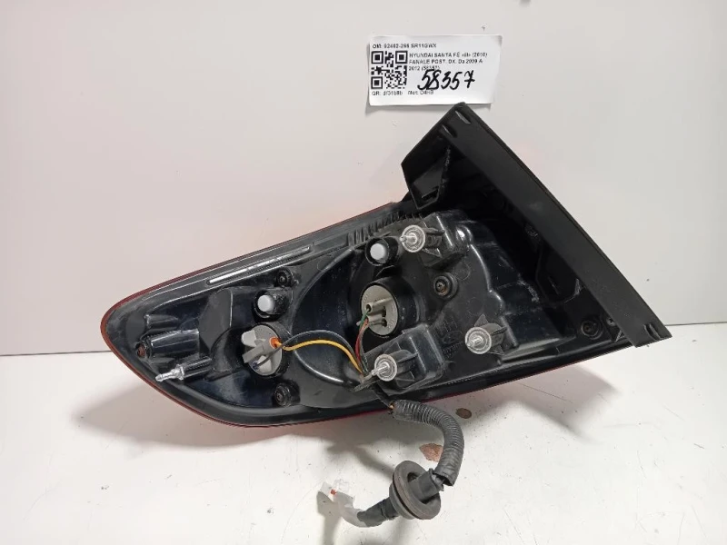 Fanale POST DX 92402-2B5 Hyundai Santa FÉ III 2010