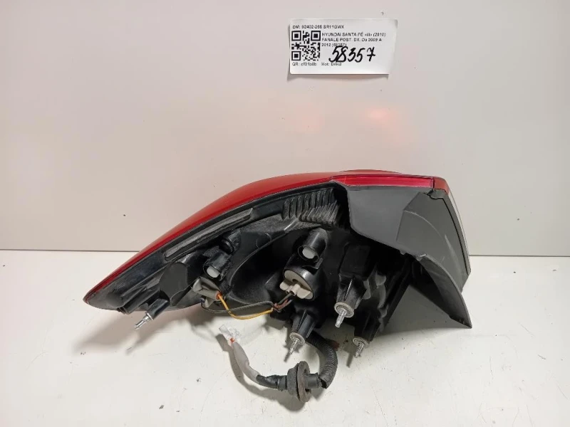 Fanale POST DX 92402-2B5 Hyundai Santa FÉ III 2010