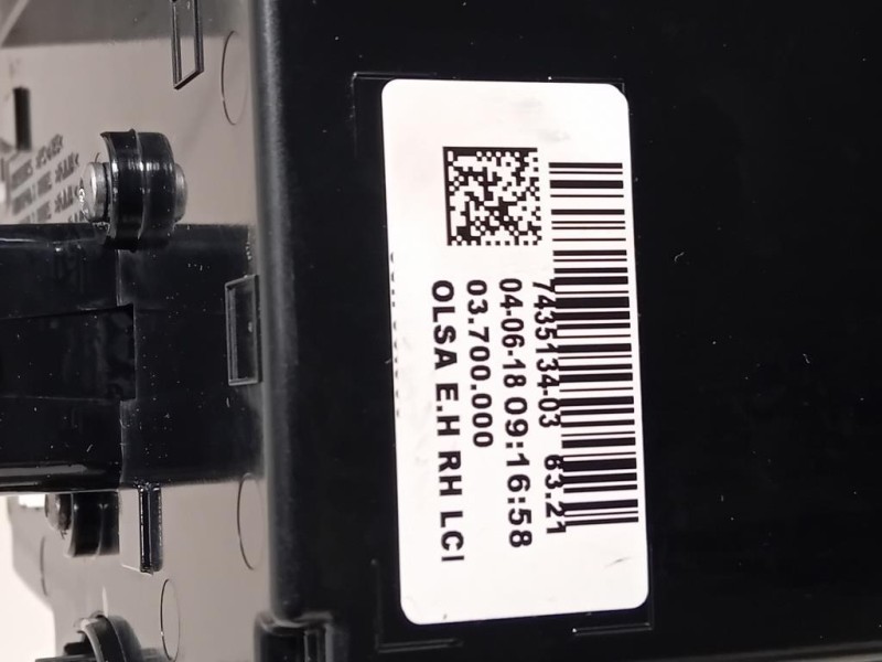 Fanale POST DX 743513403 Mini MINI Cooper F56 2018