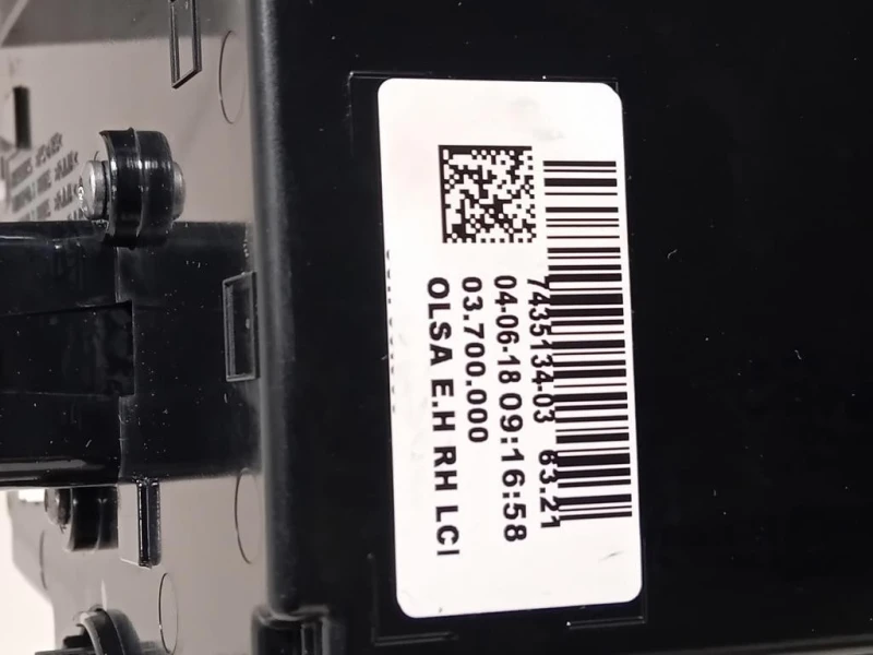Fanale POST DX 743513403 Mini MINI Cooper F56 2018