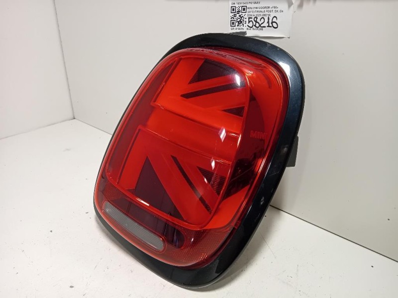 Fanale POST DX 743513403 Mini MINI Cooper F56 2018