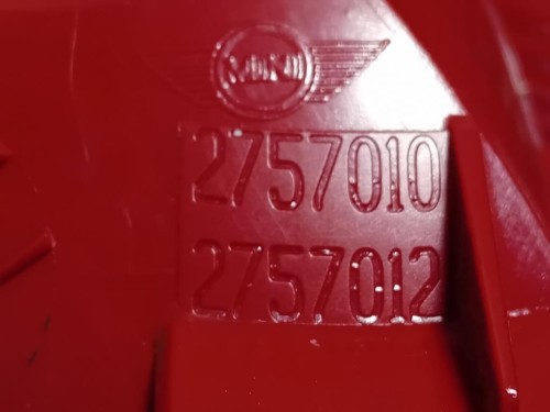 Fanale POST DX 0337200 Mini MINI Cooper R56 2007