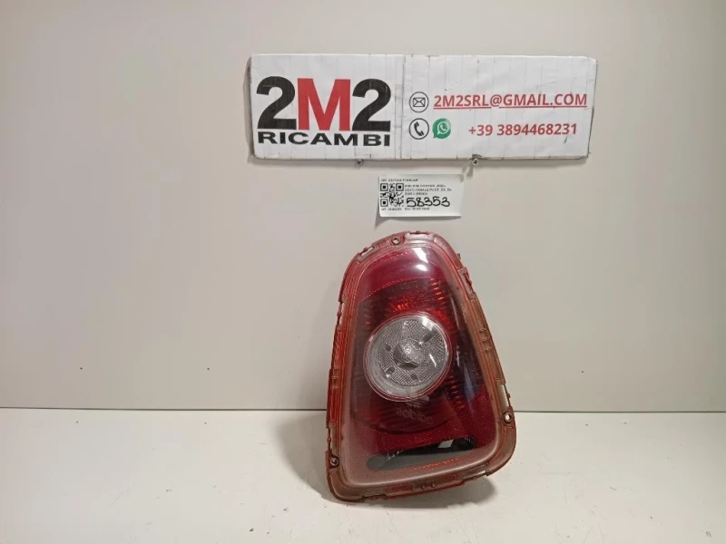 Fanale POST DX 0337200 Mini MINI Cooper R56 2007