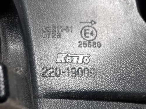 Fanale POST DX 26550HV00A Nissan Qashqai II 2017