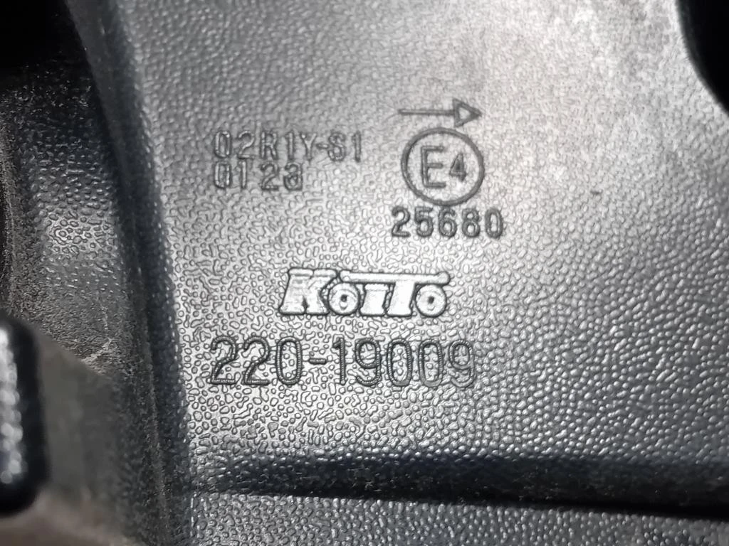 Fanale POST DX 26550HV00A Nissan Qashqai II 2017