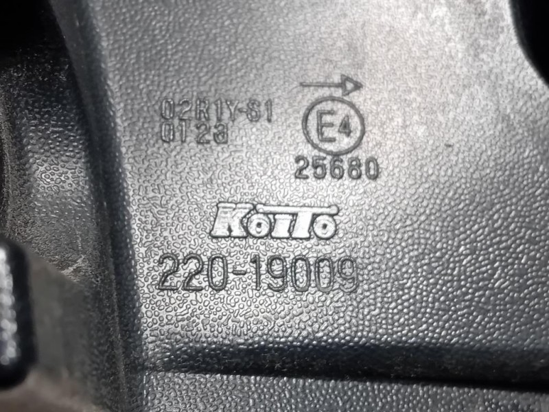 Fanale POST DX 26550HV00A Nissan Qashqai II 2017