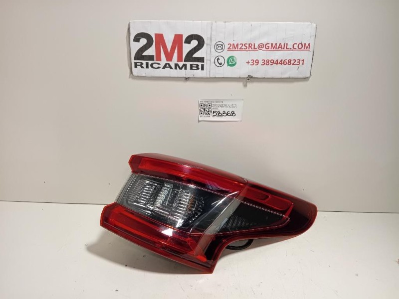 Fanale POST DX 26550HV00A Nissan Qashqai II 2017