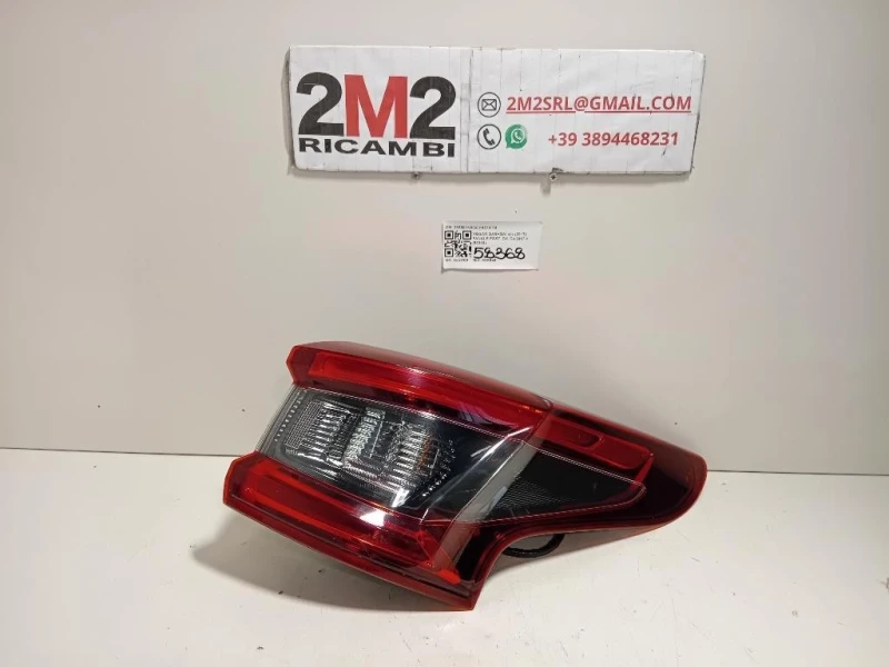 Fanale POST DX 26550HV00A Nissan Qashqai II 2017