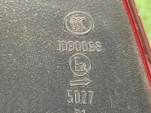 Fanale POST DX 1090098 Opel Astra J 2012