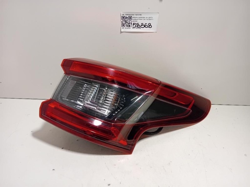 Fanale POST DX 26550HV00A Nissan Qashqai II 2017