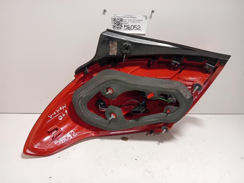 Fanale POST DX 42435942 Opel Mokka 2013