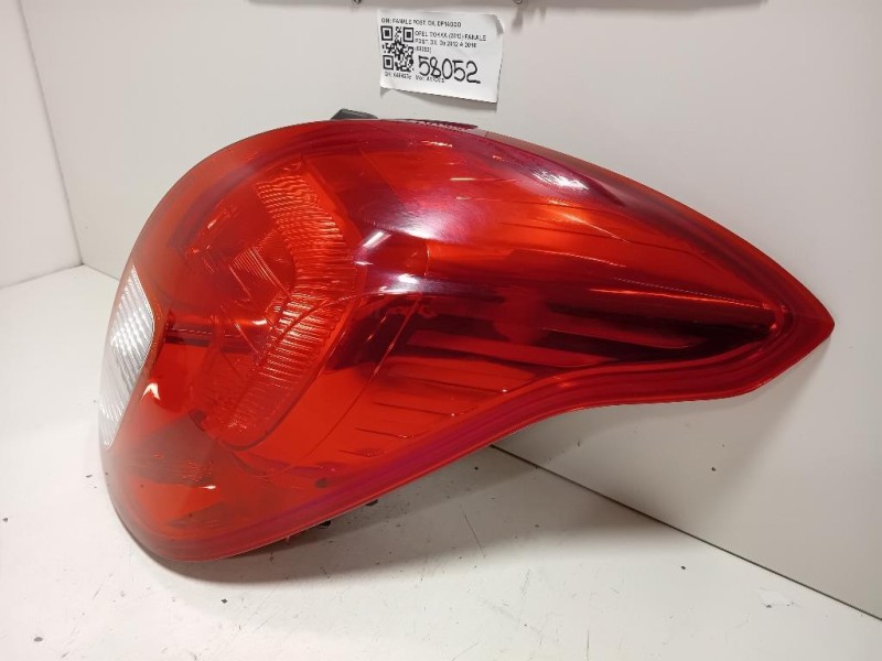 Fanale POST DX 42435942 Opel Mokka 2013
