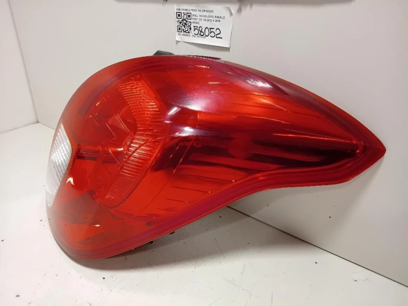Fanale POST DX 42435942 Opel Mokka 2013