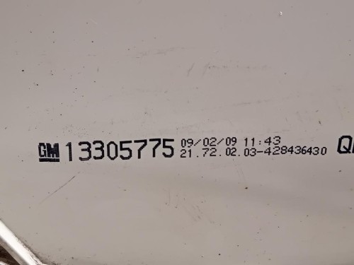 Fanale POST DX 21728002 Opel Zafira B 2005