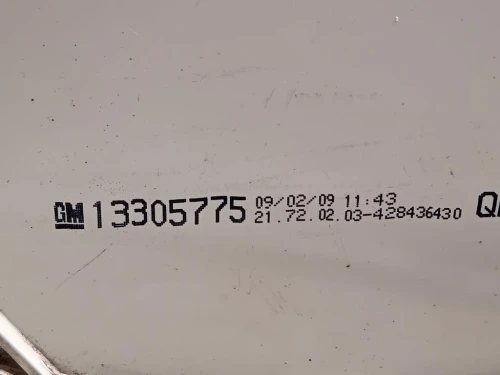 Fanale POST DX 21728002 Opel Zafira B 2005