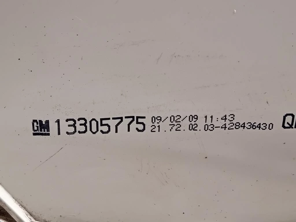 Fanale POST DX 21728002 Opel Zafira B 2005