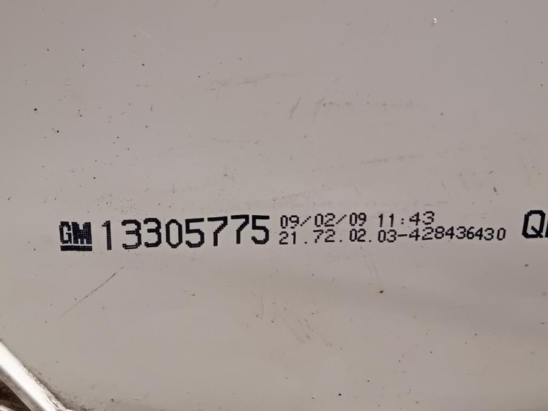 Fanale POST DX 21728002 Opel Zafira B 2005