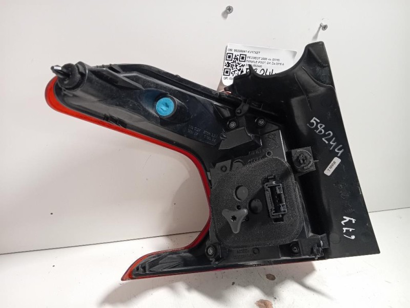Fanale POST DX 00200841 Peugeot 2008 I 2016