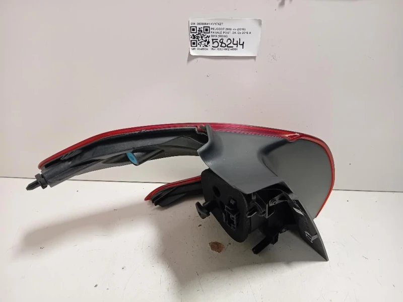 Fanale POST DX 00200841 Peugeot 2008 I 2016