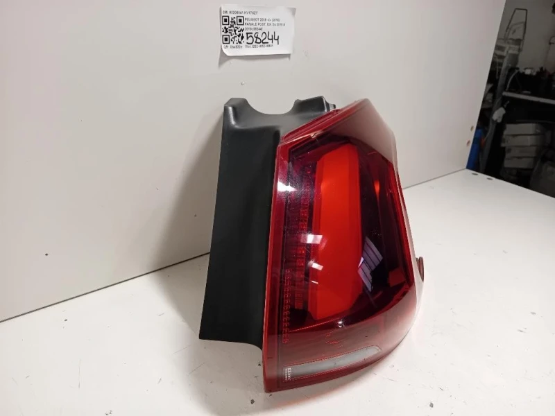 Fanale POST DX 00200841 Peugeot 2008 I 2016