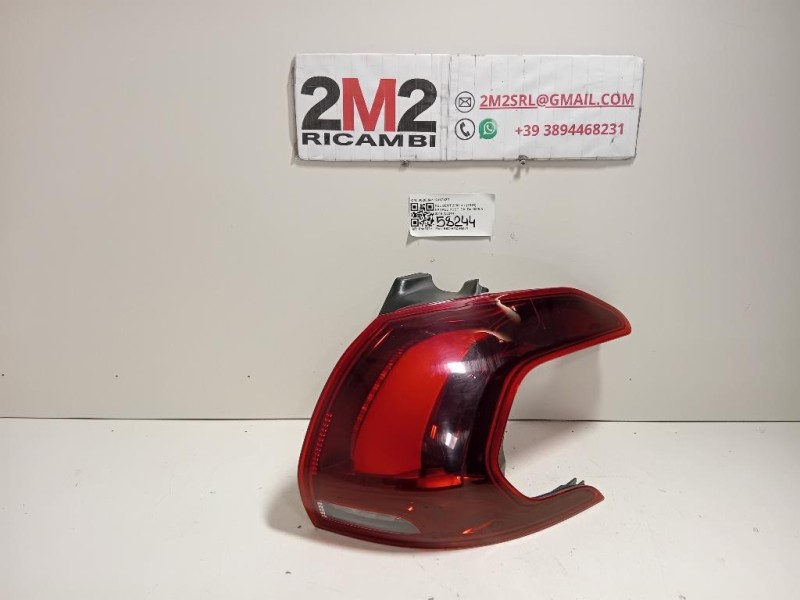 Fanale POST DX 00200841 Peugeot 2008 I 2016