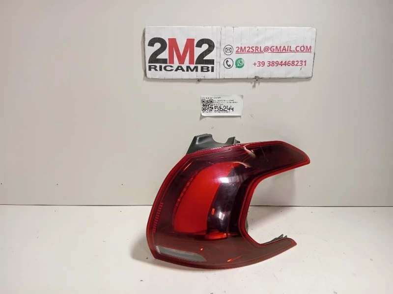 Fanale POST DX 00200841 Peugeot 2008 I 2016