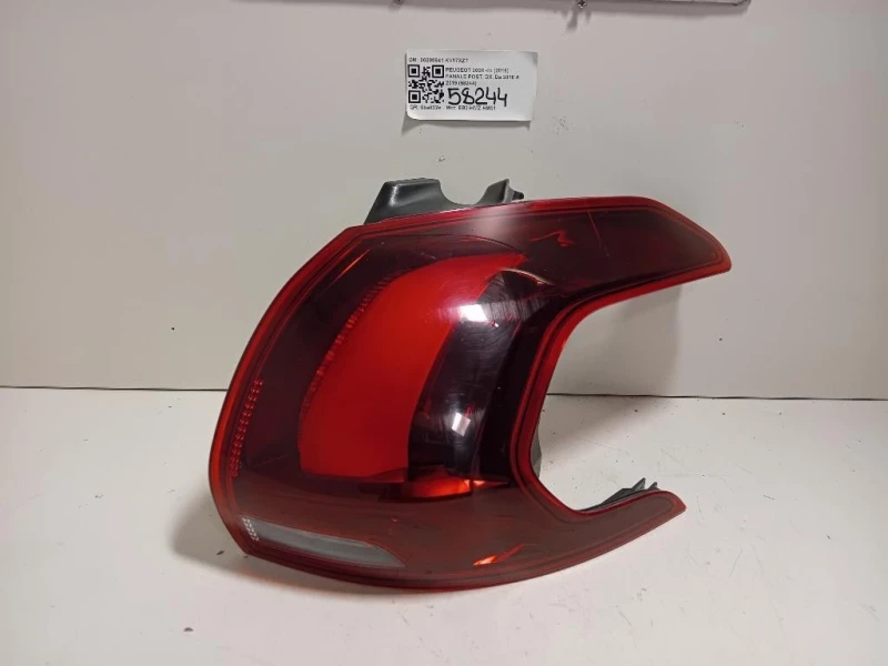 Fanale POST DX 00200841 Peugeot 2008 I 2016