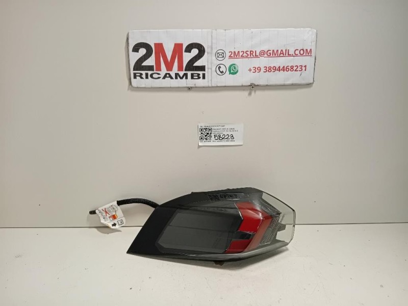 Fanale POST DX FR2695010201 Peugeot 2008 II 2020