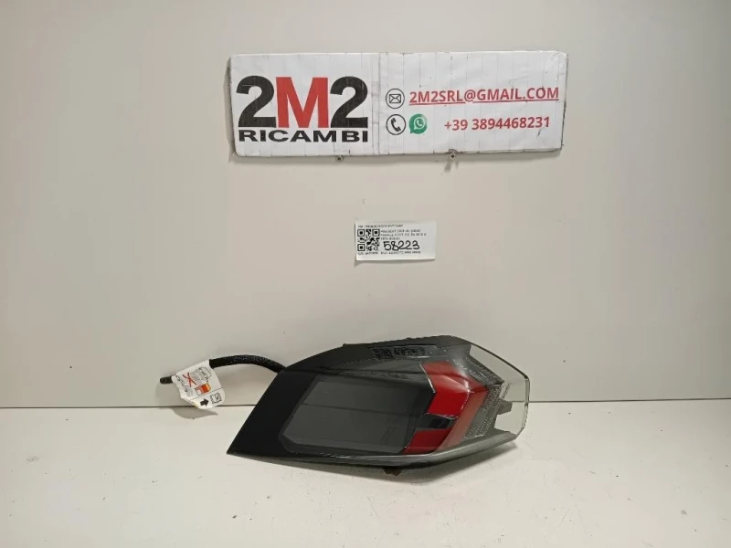 Fanale POST DX FR2695010201 Peugeot 2008 II 2020