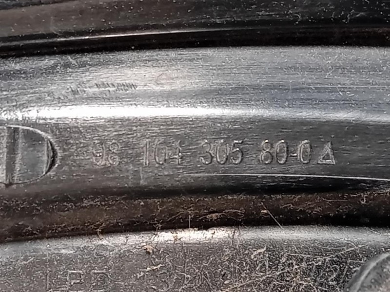 Fanale POST DX 9810430580 Peugeot 208 I 2015