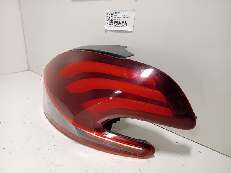 Fanale POST DX 9810430580 Peugeot 208 I 2015