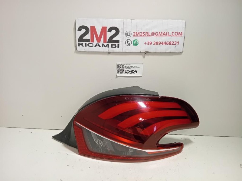 Fanale POST DX 9810430580 Peugeot 208 I 2015