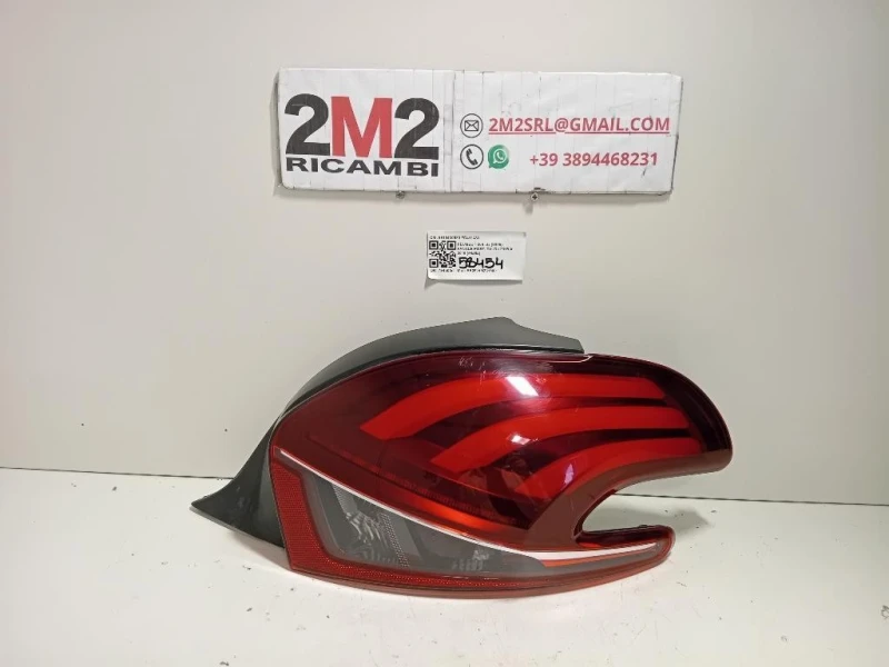 Fanale POST DX 9810430580 Peugeot 208 I 2015