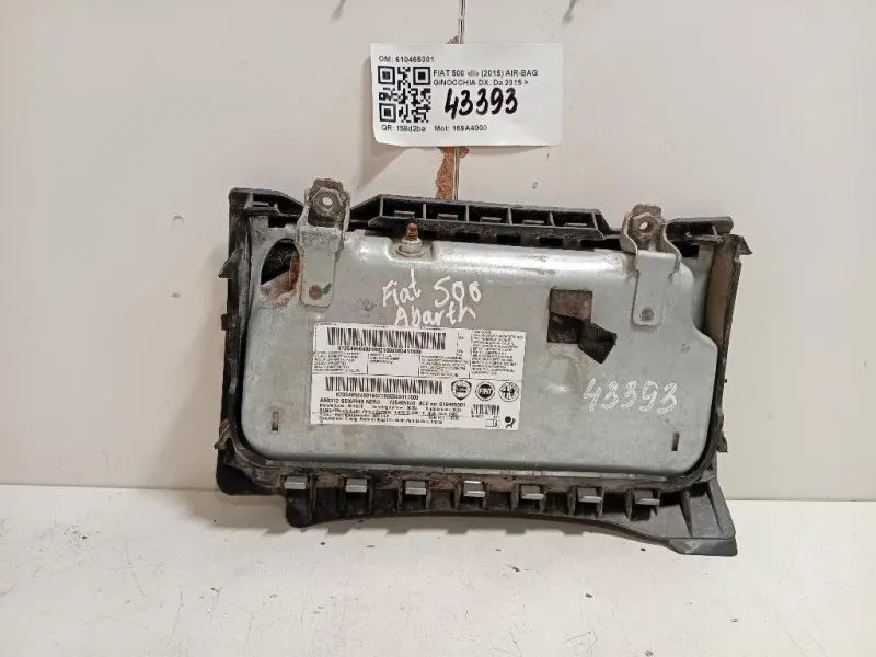 Air-bag Ginocchia DX 610465301 Fiat 500 II 2015