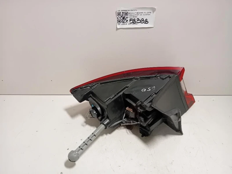 Fanale POST DX 265509578R Renault Mégane IV 2016